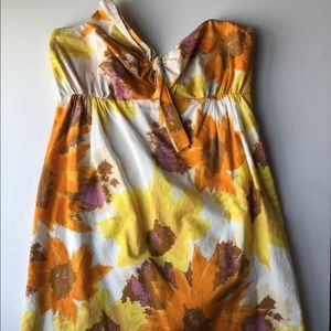 J.Crew strapless Sundress